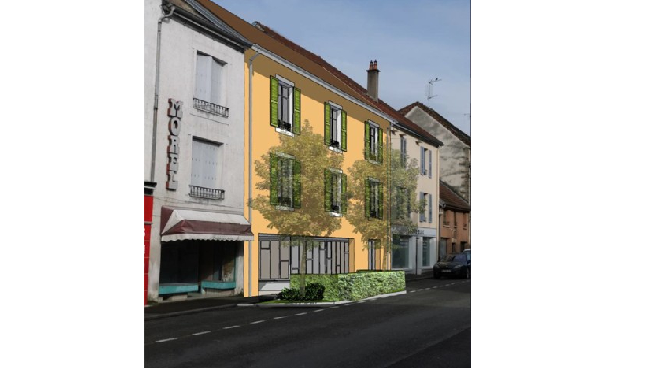 Maison intergénérationnelle à Scey-sur-Saône-et-Saint-Albin