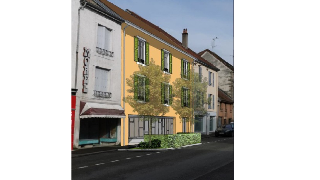 Maison intergénérationnelle à Scey-sur-Saône-et-Saint-Albin