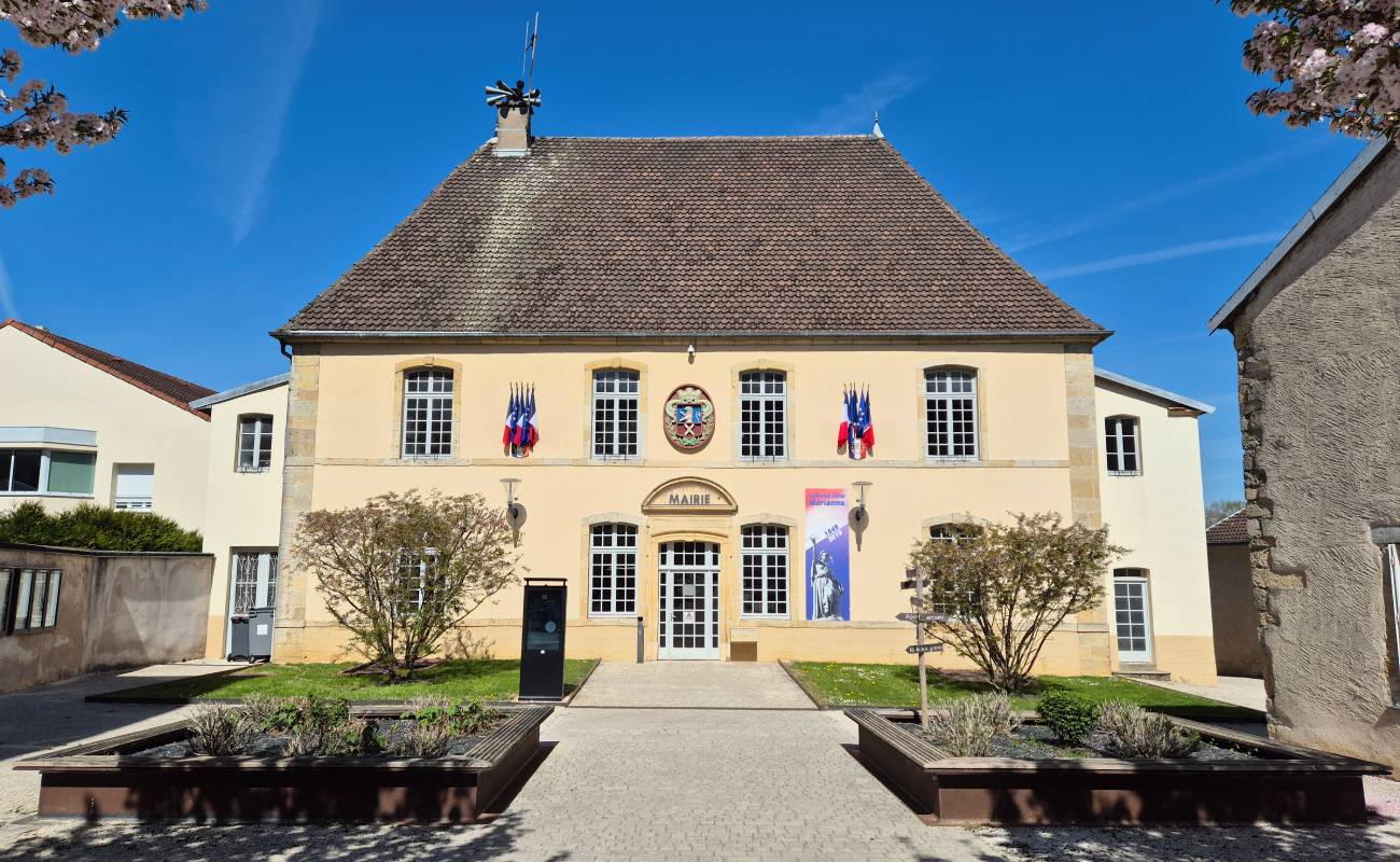 Mairie de Jussey