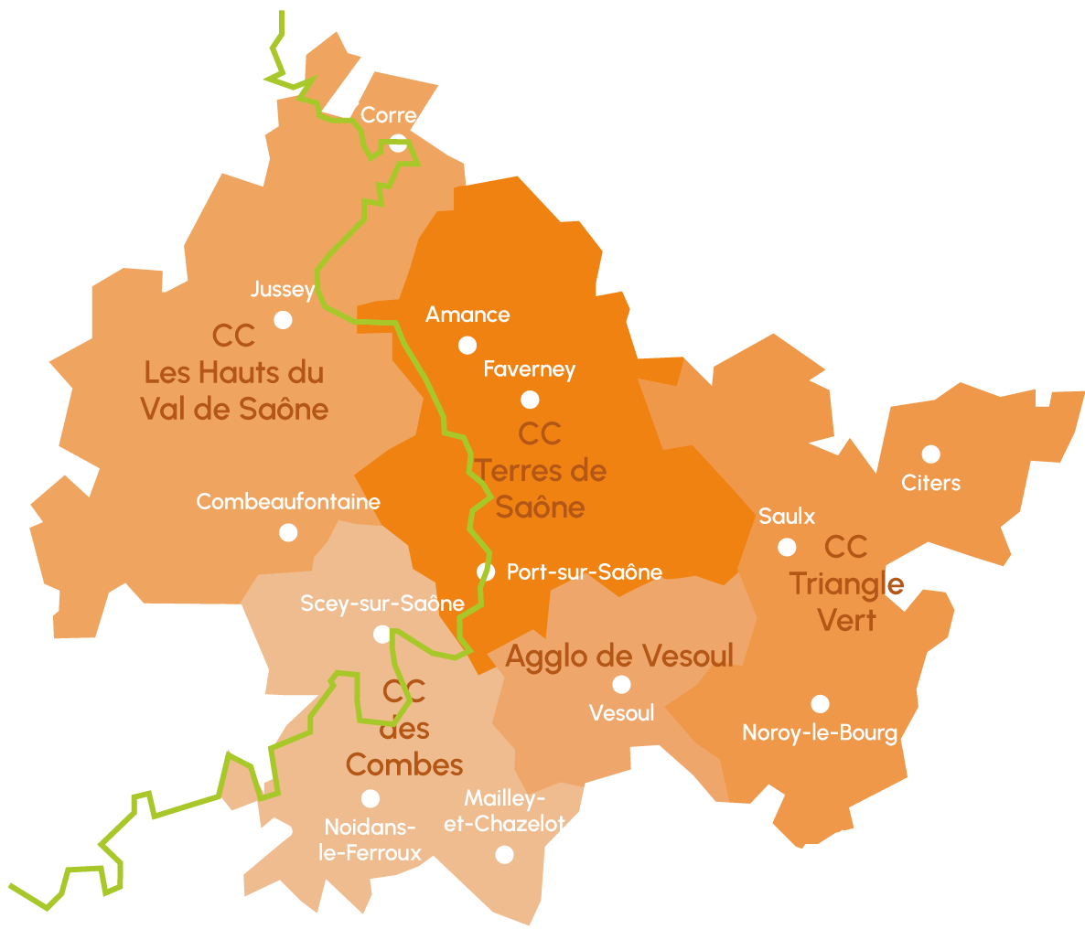 Pays Vesoul Val de Saône