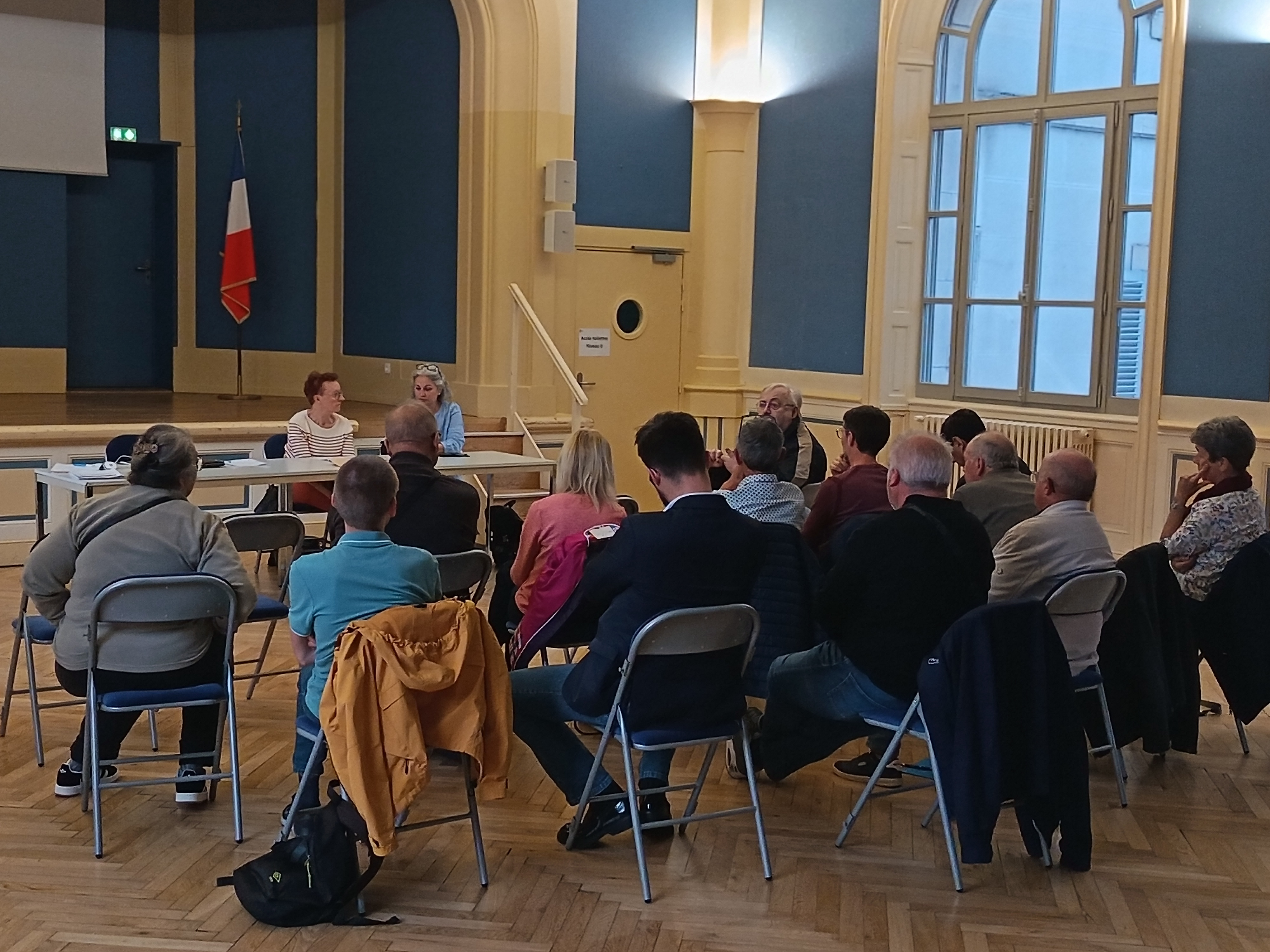 Réunion publique du 11 septembre 2025